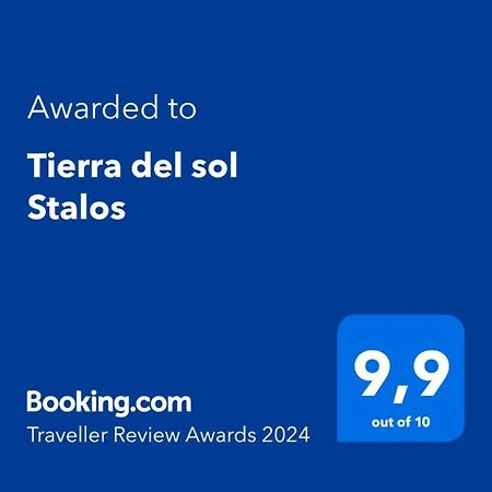 Tierra Del Sol Stalos Villa Buitenkant foto
