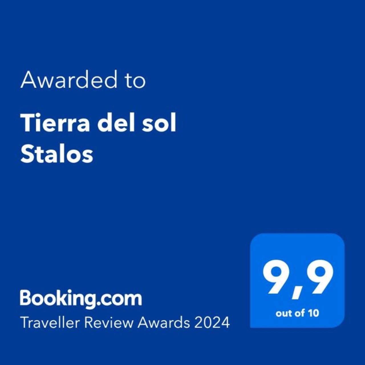 Tierra Del Sol Stalos Villa Buitenkant foto